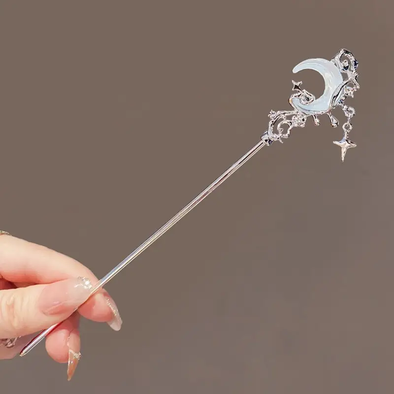 8pcs hairpin for women with ancient style and high end feeling elegant hairpins suitable for parties and daily wear Product details 3