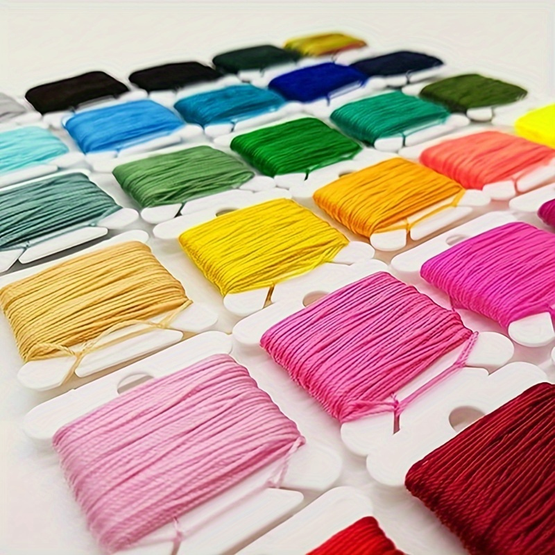 300er set bunte stickgarn aufbewahrung kreuzstich perlen - Temu Germany