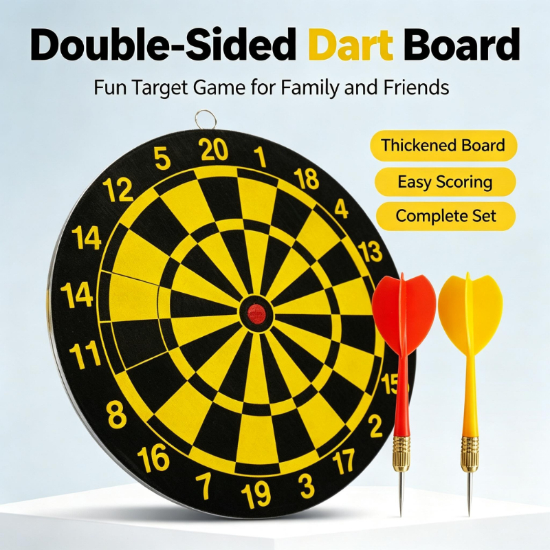 Professional Indoor Dartboard Set for Home Use