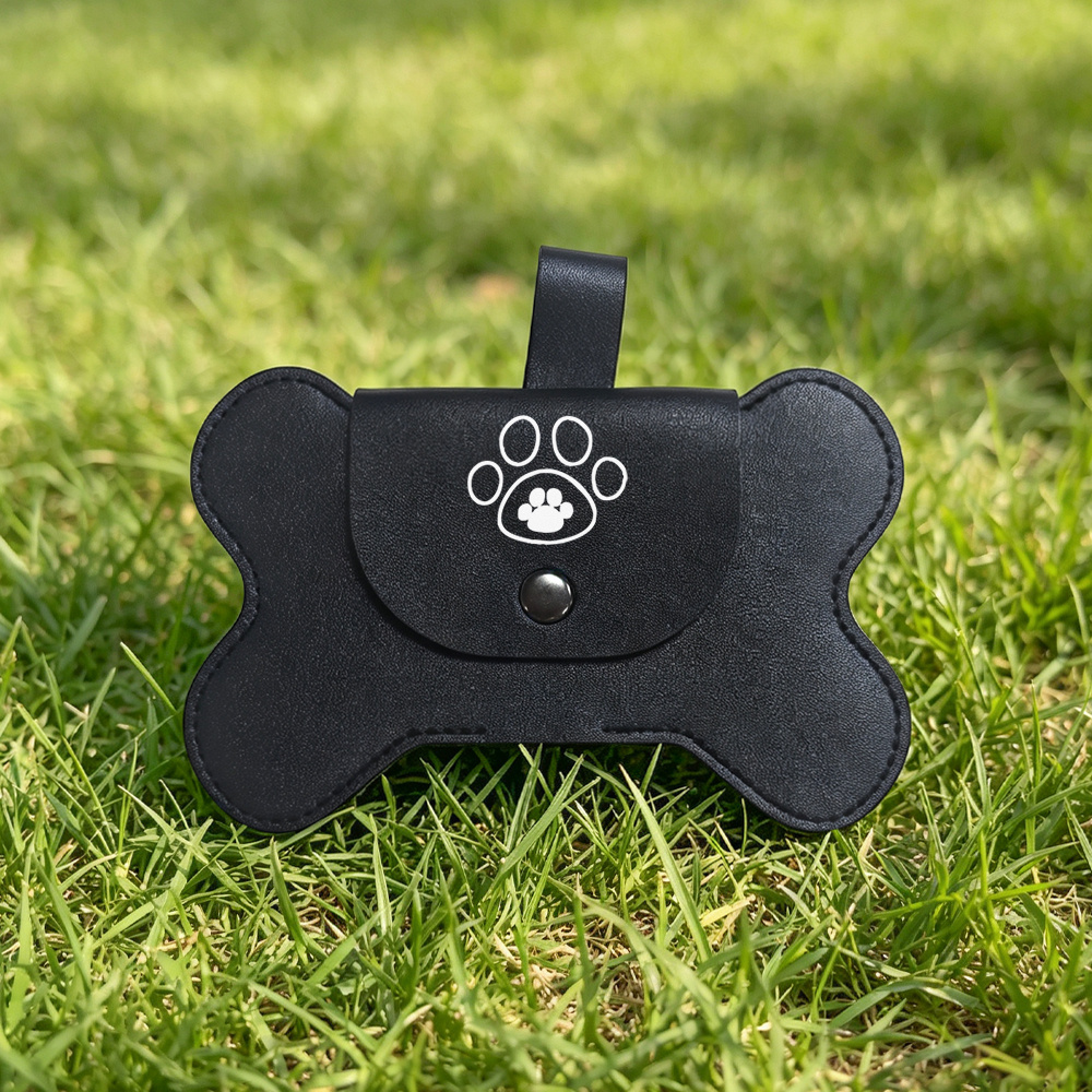TEMU 1pc, Porte-Sacs à Déjections Canines, Rechargeable et Réutilisable, Pratique pour les au Parc et du Chien, et Hygiénique, Accessoire Utilitaire