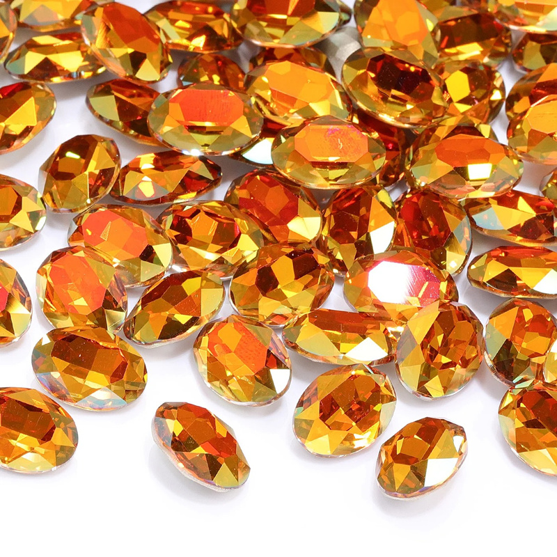 TEMU Un set de 120 cuentas con punta trasera, medidas de 0.8Cm por 1.0Cm, perfectas para crear tus propias joyas y accesorios de moda