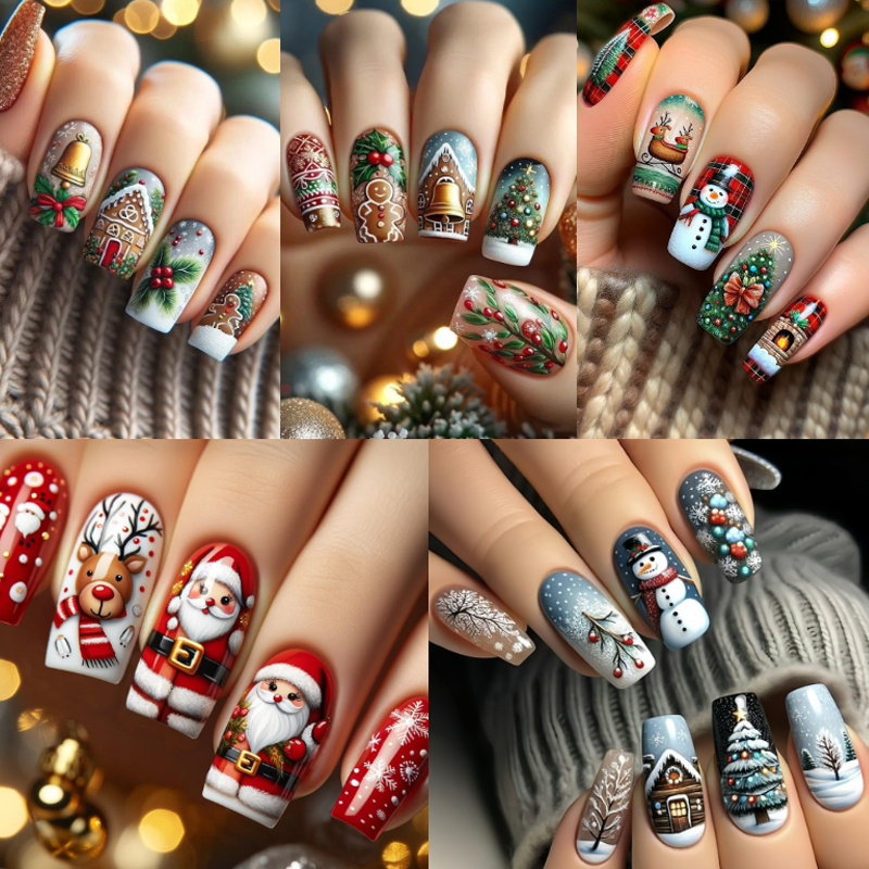 

Christmas Nail Art