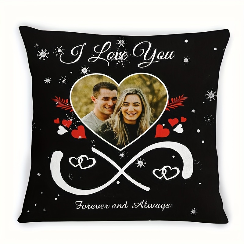 Cojines Decorativos Almohadas Personalizadas Con Fotos De Parejas