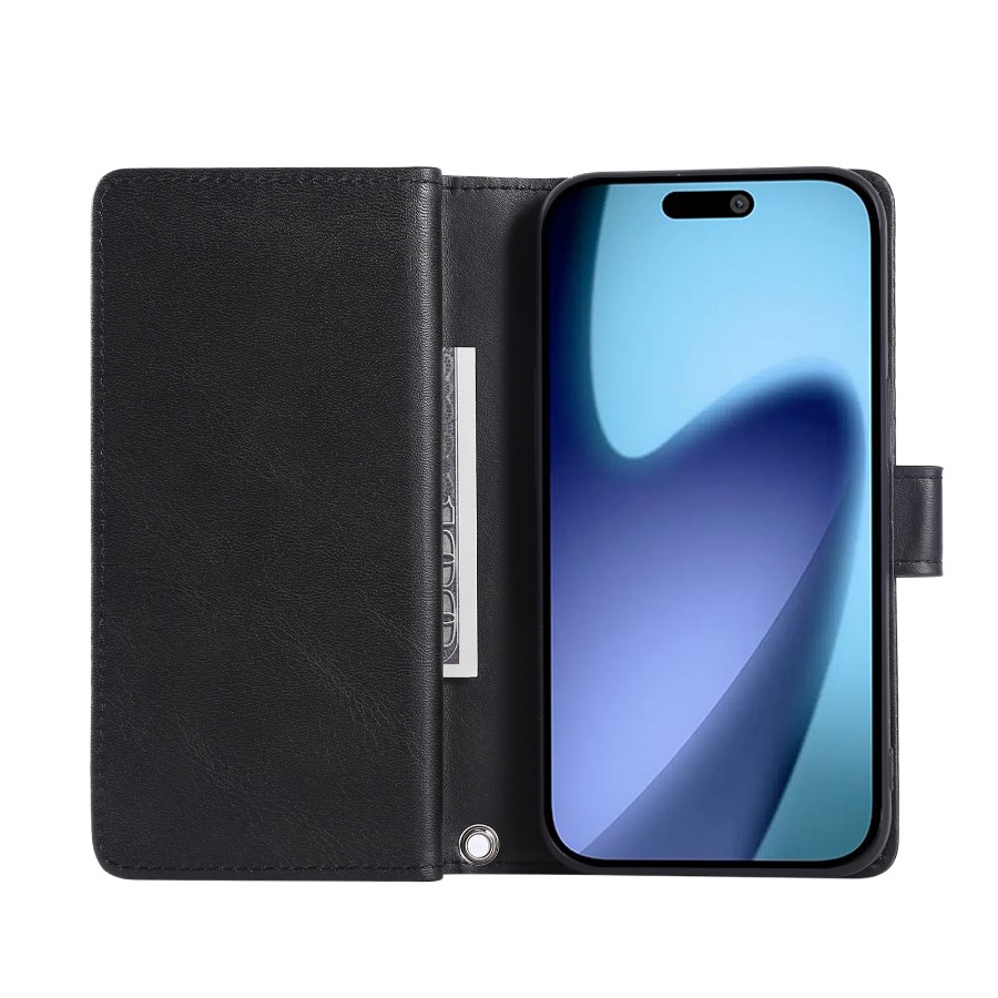 Phone case: Premium Business Style Leather Case with Card Slot for iPhone 11 12 13 14 15 16 17 Plus Pro Max 17 17Pro 17Pro Max 17Air Full Coverage Shockproof Anti-Drop Phone Case