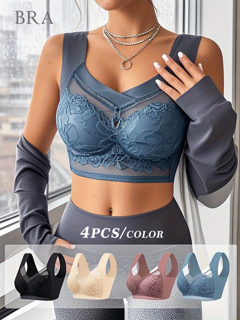 4pcs set sexy sports bra sold by 100 Spartans