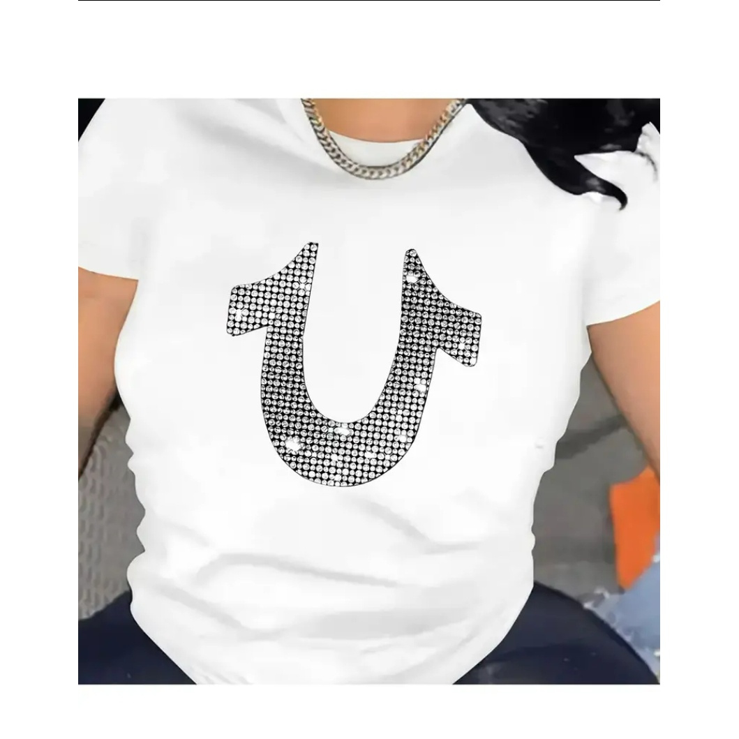 

1pc Women's T- , , , , Regular Length - All Tee