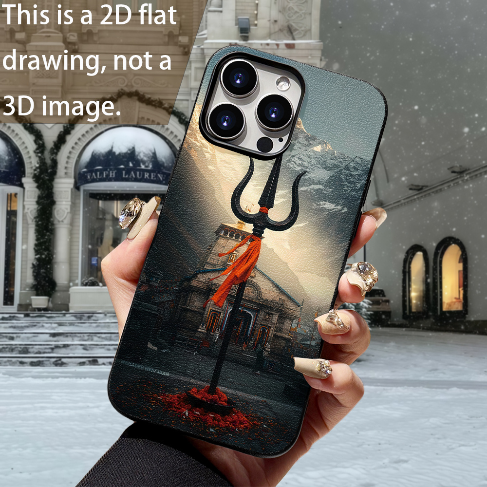 TEMU Phone Case - Design, , Soft Phone Cover For Iphone 17/16/15/14/13/12/11 Pro Max/plus/air/pro/mini & Xr/7/8, Scratch-proof, For Him/her/teens
