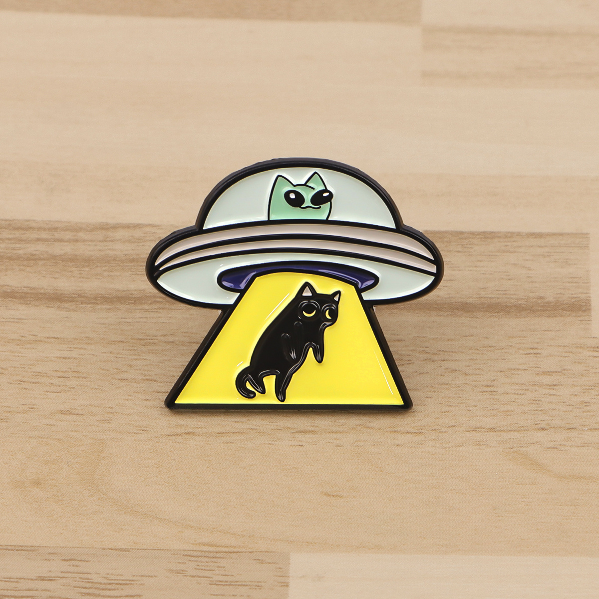 Cuf Cat Cute Lapel Enamel Pins And Brooches Badge Pins For Backpacks Bags Backpack Cool Decoration Friend For Gifts
