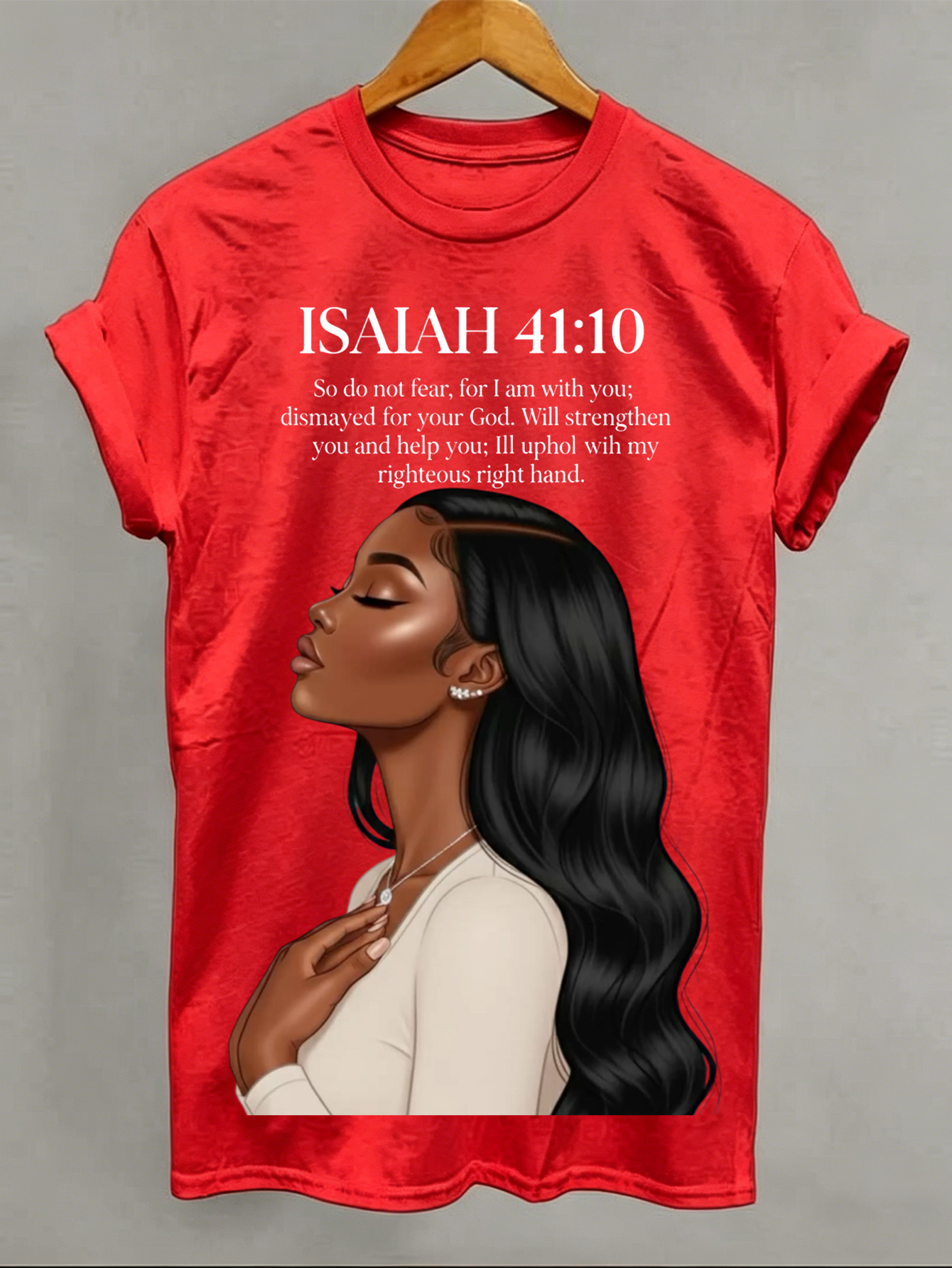 womens clothing 41 10 printed t shirt casual short sleeve round neck christian faith t shirt loose fit