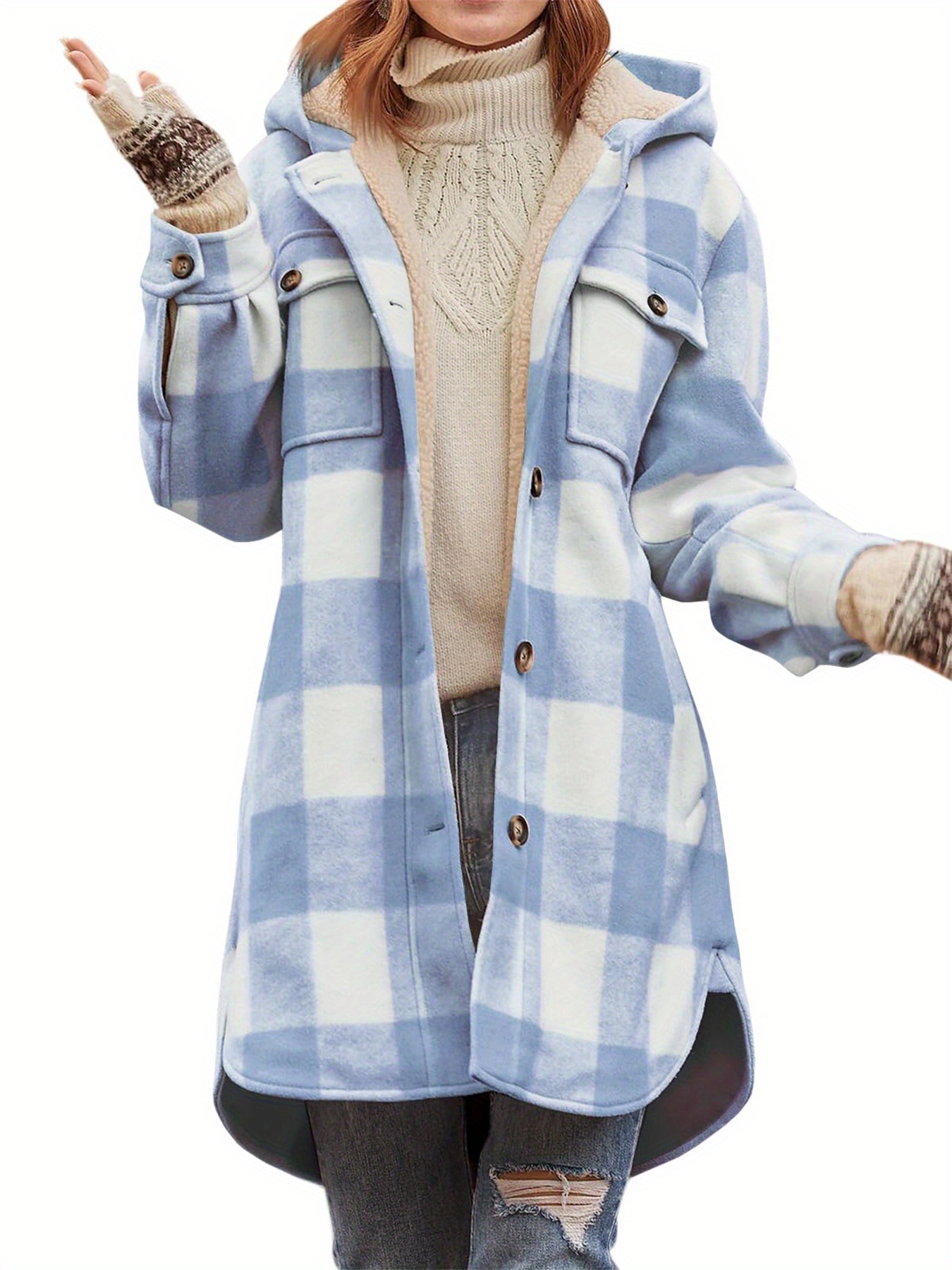 Leopard Print Jackets For Women Fashion Happy Camper - Button Down Shacket For Women | Billabong Vilano Womens Flannel Jacket