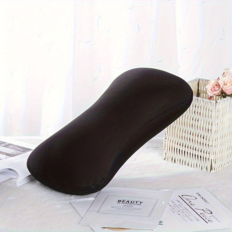 TEMU Oreiller de cou à micro-perles, léger et lavable à , coussin de soutien cervical avec housse douce, appui-tête rembourré, convient pour dormir,
