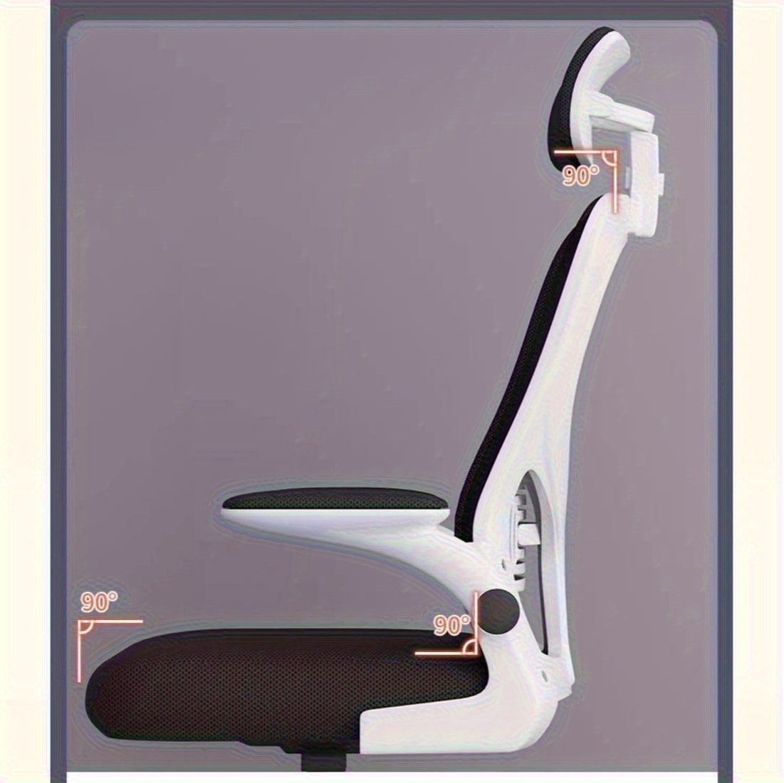 Diseño Ergonómico | Cojín de Espuma de Memoria, Silla de Oficina con 3 Colores Disponibles, Equipada con Espuma de Memoria y Marco Ajustable, Adecuada para Hogar y Dormitorio en 15 Escenarios - Compatible con Suelos Duros. Regalo Perfecto para Cumpleaños, Año Nuevo, Día de San Valentín, etc., 11 Festivales, Inclinación Manual, Superficie Fácil de Limpiar