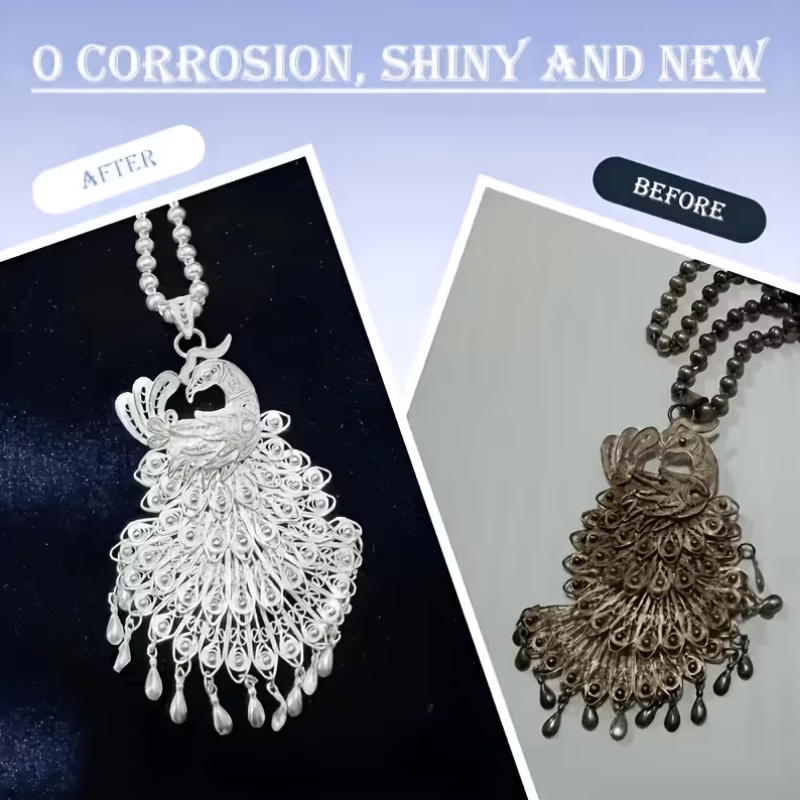 Jewellery Cleaning Solution, Gently Cleans Surface Stains