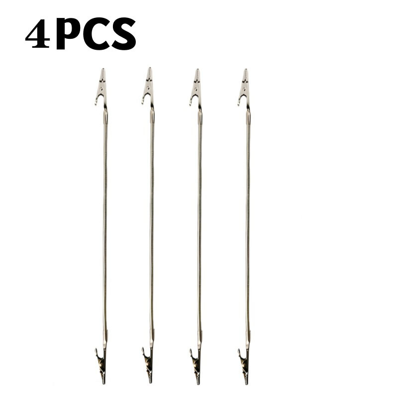 TEMU Set da 4 supporti multifunzione per pinze a coccodrillo per carichi pesanti �� Design flessibile a industriali, realizzati con materiali durevoli