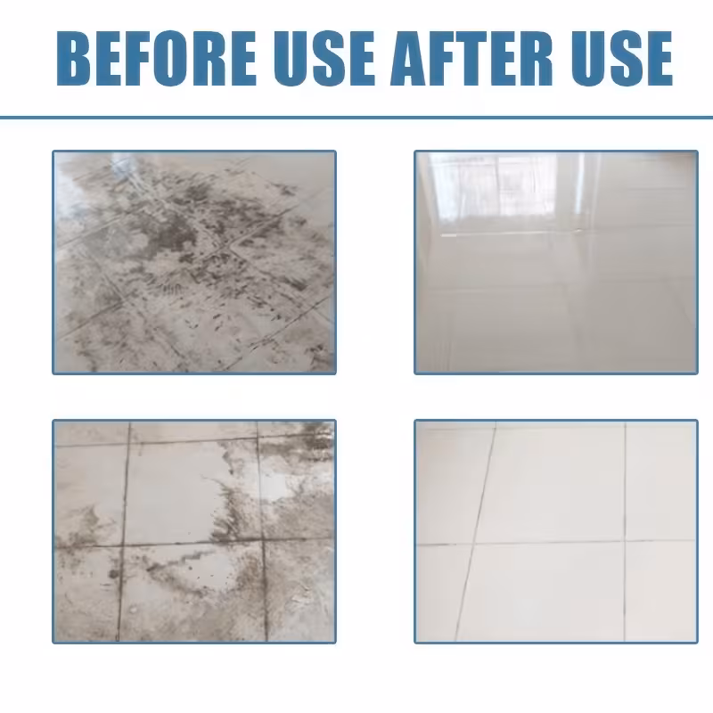 12pcs multi purpose floor care effervescent tablets universal for suitable for tiles wood floors marble dirt on floor gentle and non damaging to floor materials mopping without Product details 2