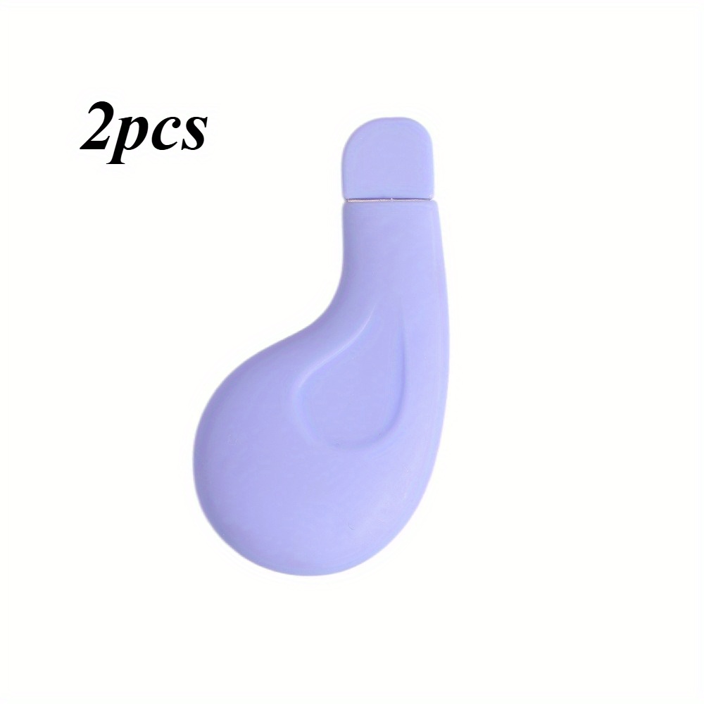 TEMU 2pcs Manual Remover With Textured Surface & - , Non-slip Handle For , Safe For All Light Beige Types, Home Skincare Essential, Skincare , Sleek