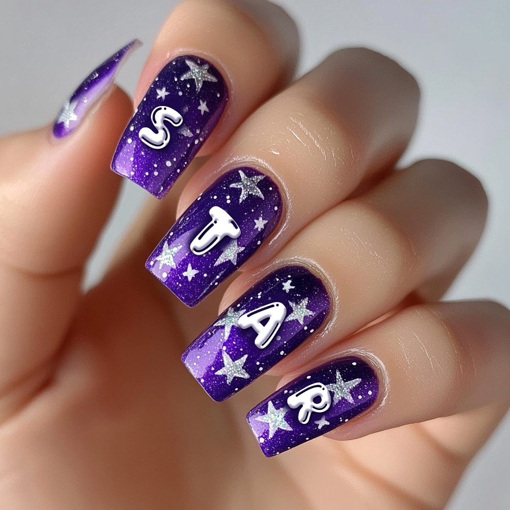 Stainless Steel Nail Art Templates for Creative Designs