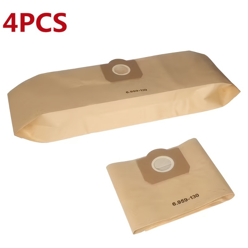 TEMU Large Capacity Vacuum Cleaner Dust Bag | Replacement Part For A2204, Wd3, Mv3 And More Models | Keeping