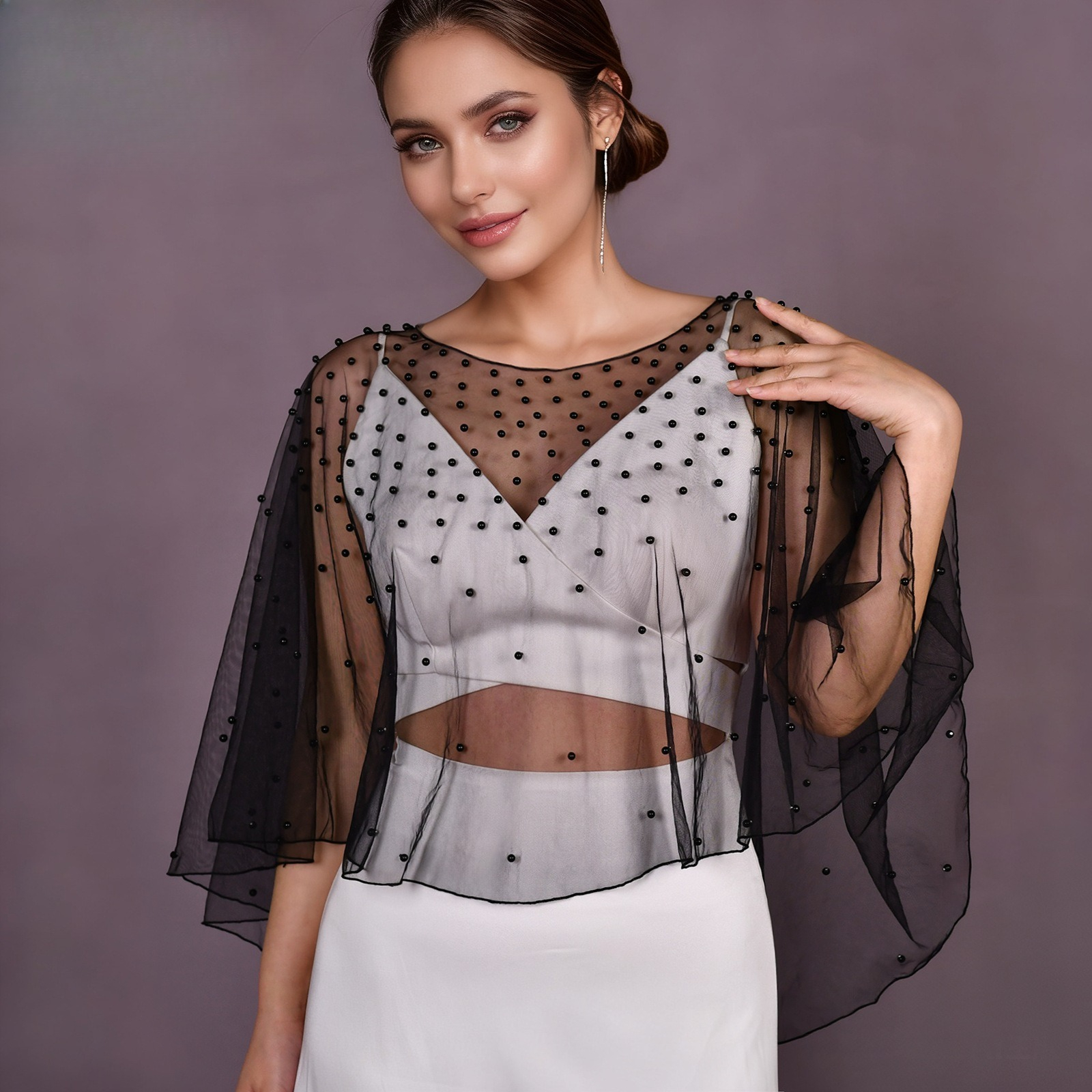 bridal dress cover up