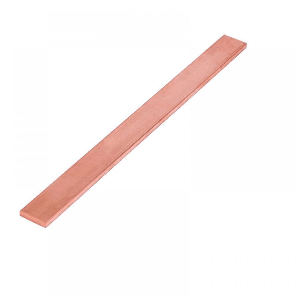 TEMU Copper Sheet 1pc Copper Flat Metal Plate Copper Flat Bar Thickness 1mm To 8mm Length 100mm 250mm Copper Bus Bar