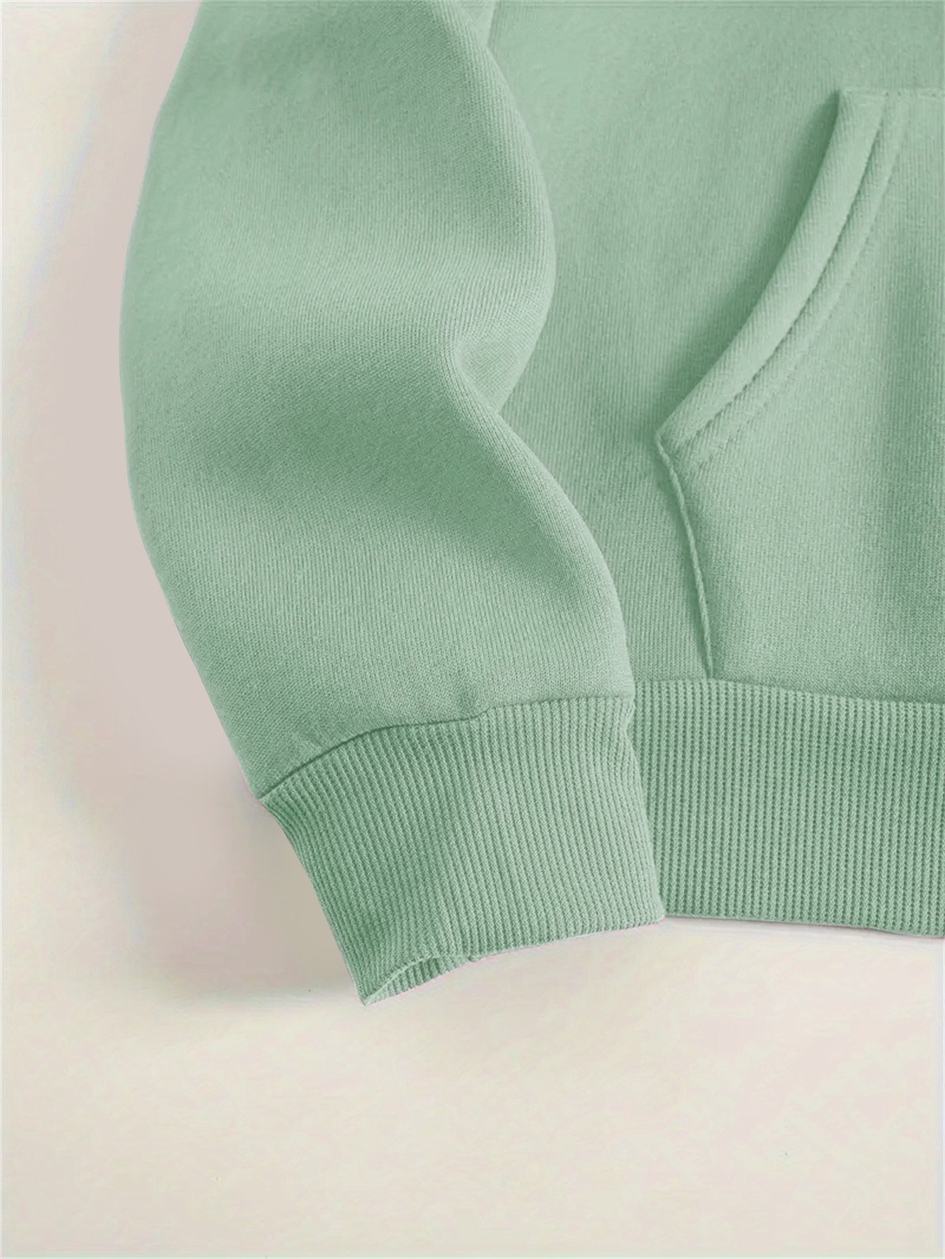 womens oversized cozy hoodie with highland cow print paw   soft long sleeve pullover brown polyester casual wear for everyday   details 7