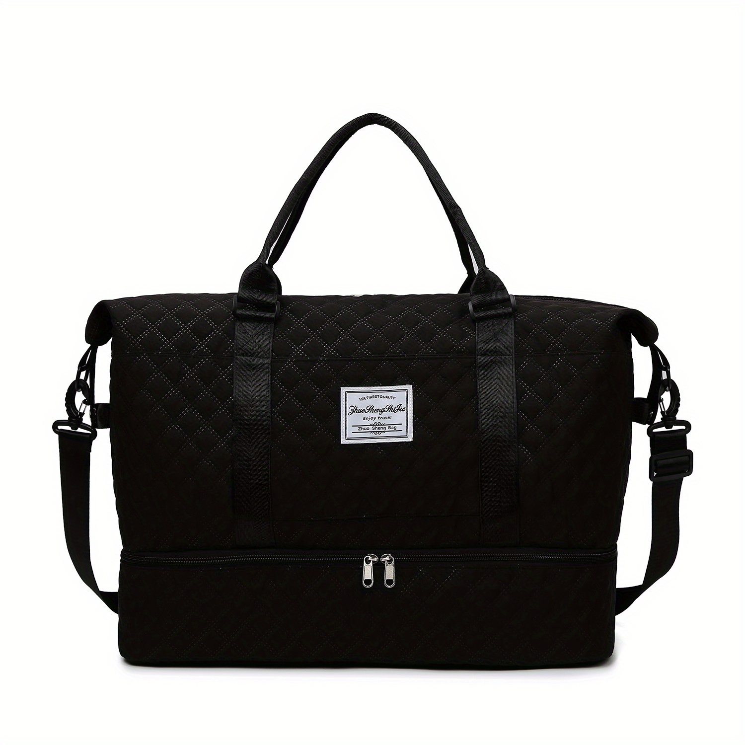 TEMU Women Bag Large Weekend Travel Duffle Bags Luggage Storage Bag
