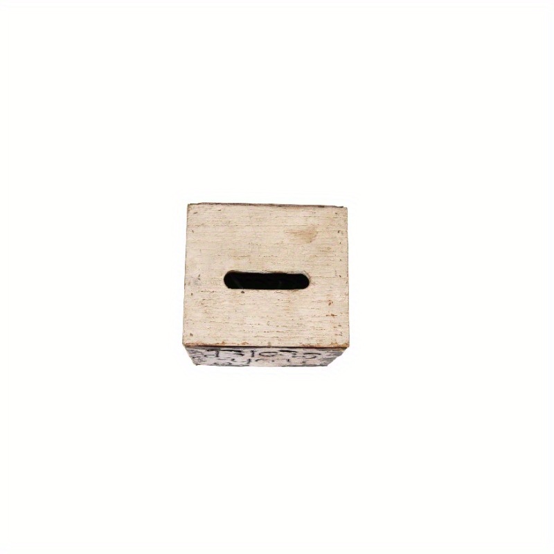 tissue box covers made of wood and metal Product details 3
