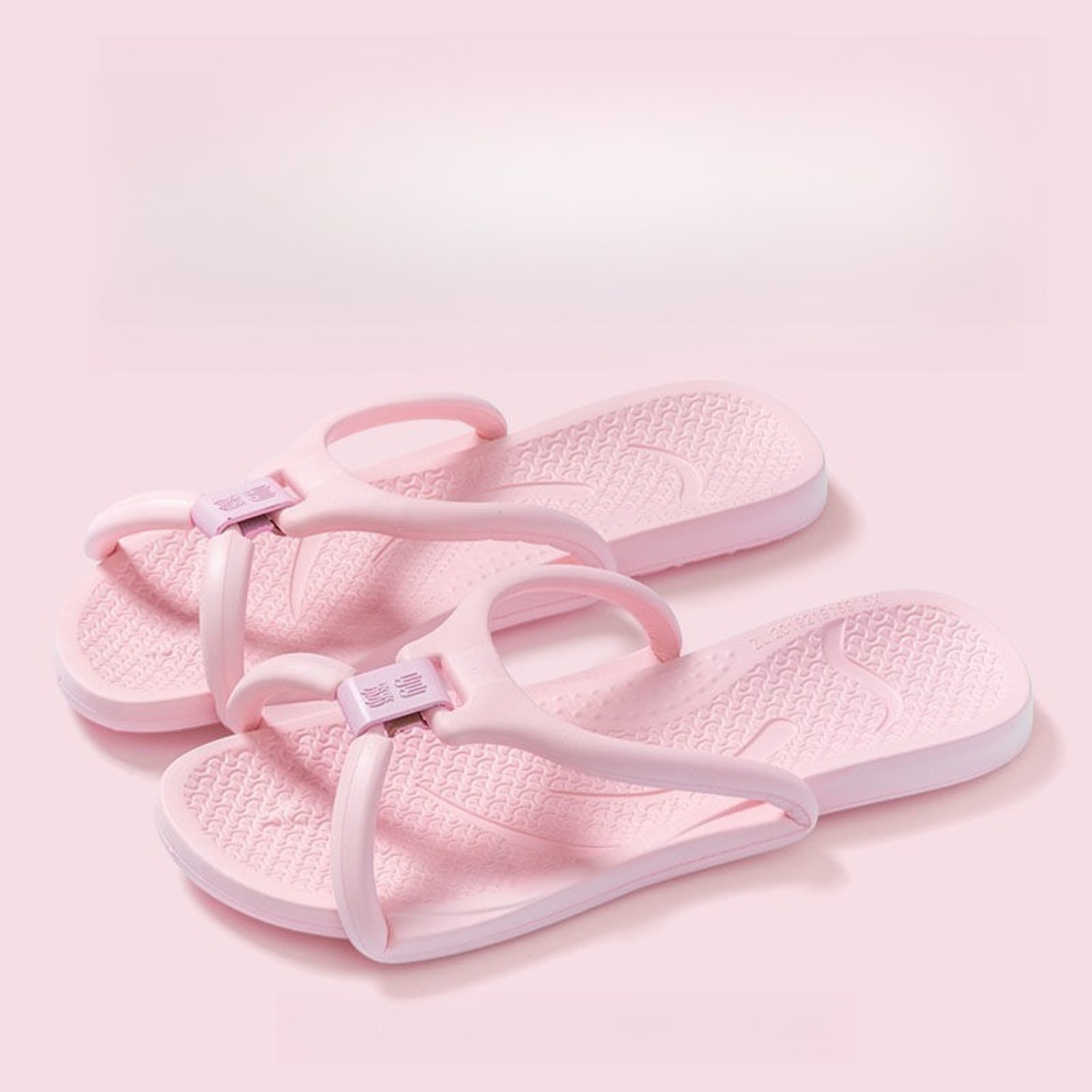 Image of Men And Women Foldable Travel Slippers - Portable Sole Shoe With Cushioned Insole, Lightweight Compact Suitable For Business Trips, Hotels, - Machine Washable Disposable For Use, Women Shoes