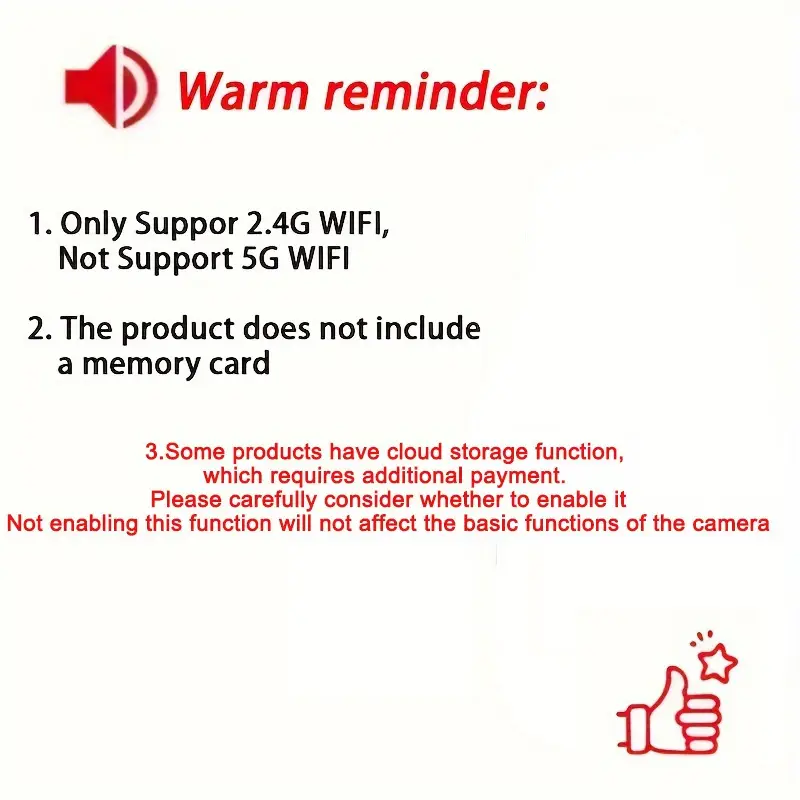 1 шт. TERUHAL 1080P HD WiFi видеокамера безопасности, уличная IP66 водонепроницаемая, ночное видение, совместима со смартфоном, двусторонний звук, панорамное вращение PTZ на 360°, обнаружение движений человека, питание от USB, без батареи, для мониторинга умного дома детали 0