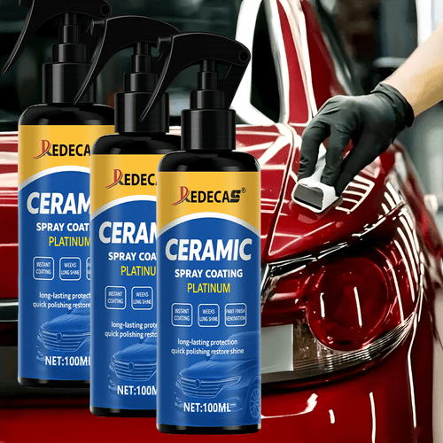 car nano coating spray and nozzle paint protection and scratch repair durable weather resistant