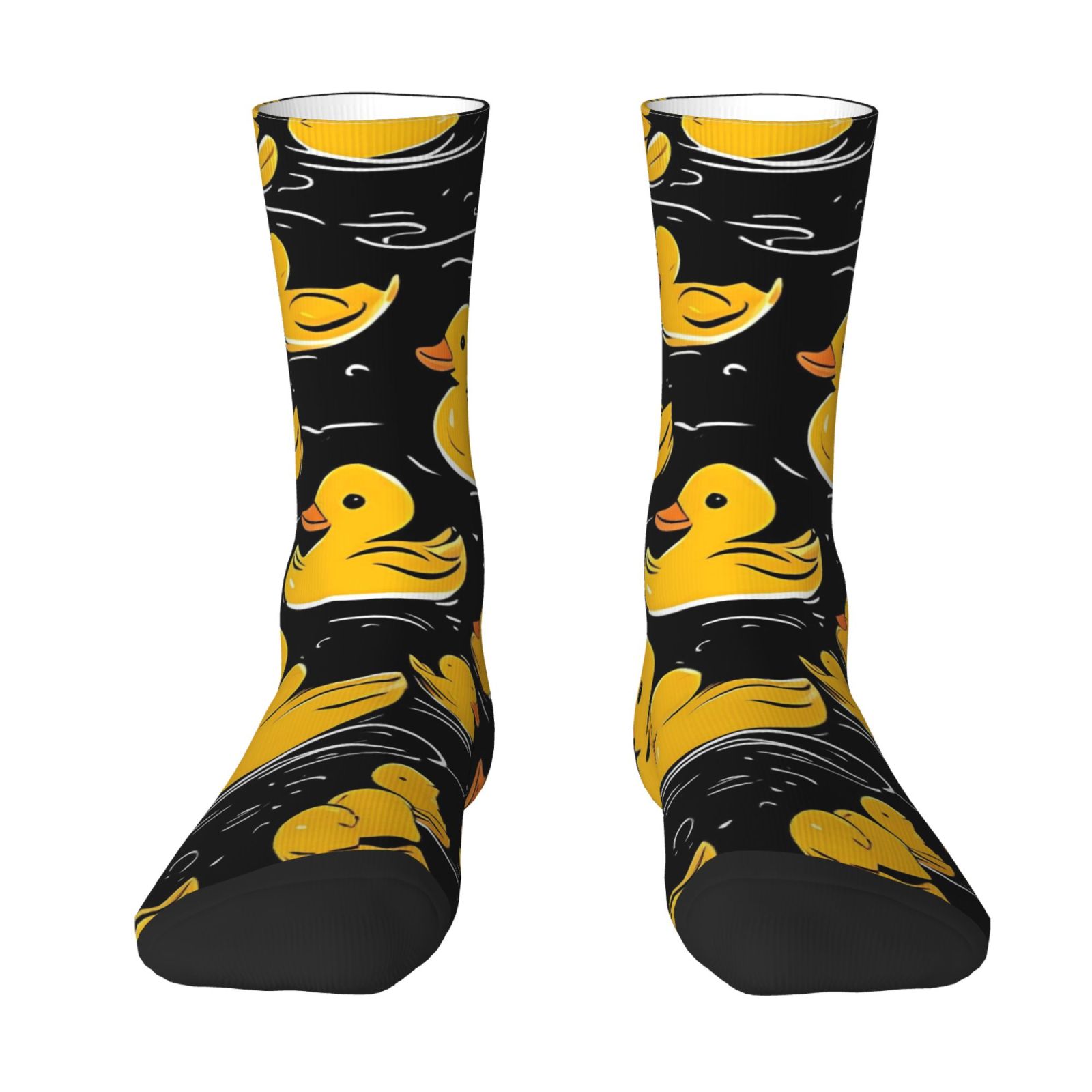 TEMU 1 Par de Calcetines Novedosos para Hombre, Diseño Lindo con de de Goma 1, Uso para Todas , Diseño Temático Único, Tejido Duradero, Calcetines