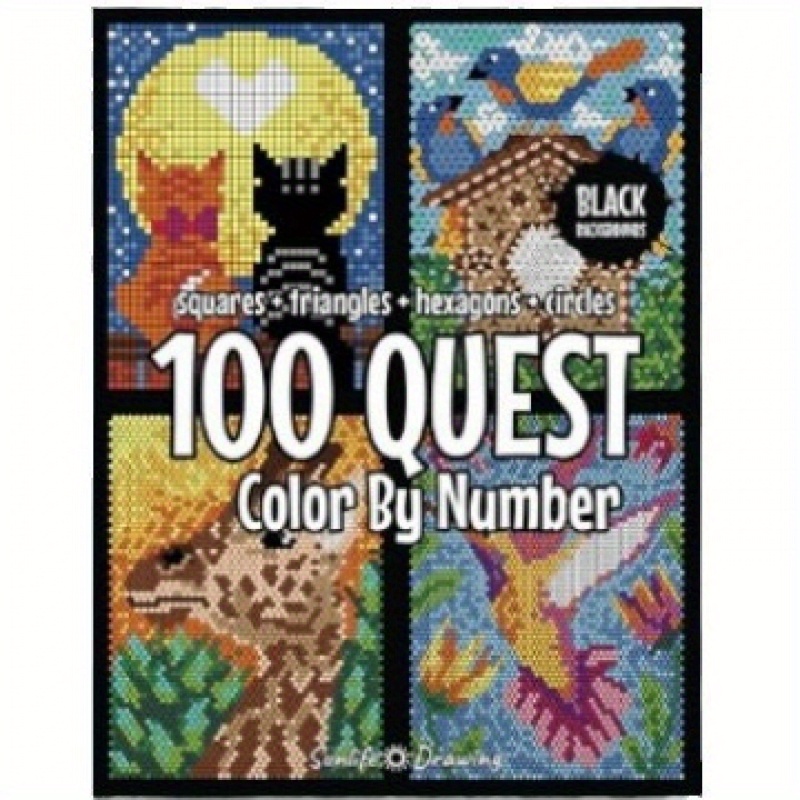 TEMU Digital Coloring Book 21*28.5cm Exploration Activity Book Coloring Activity
