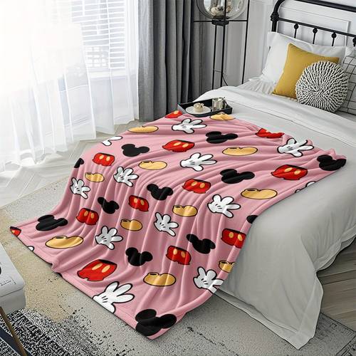 1 manta de franela con estampado de , y cómoda para todo el año, regalo ideal para amantes y en y fiestas, para dormitorio, , sofá, etc