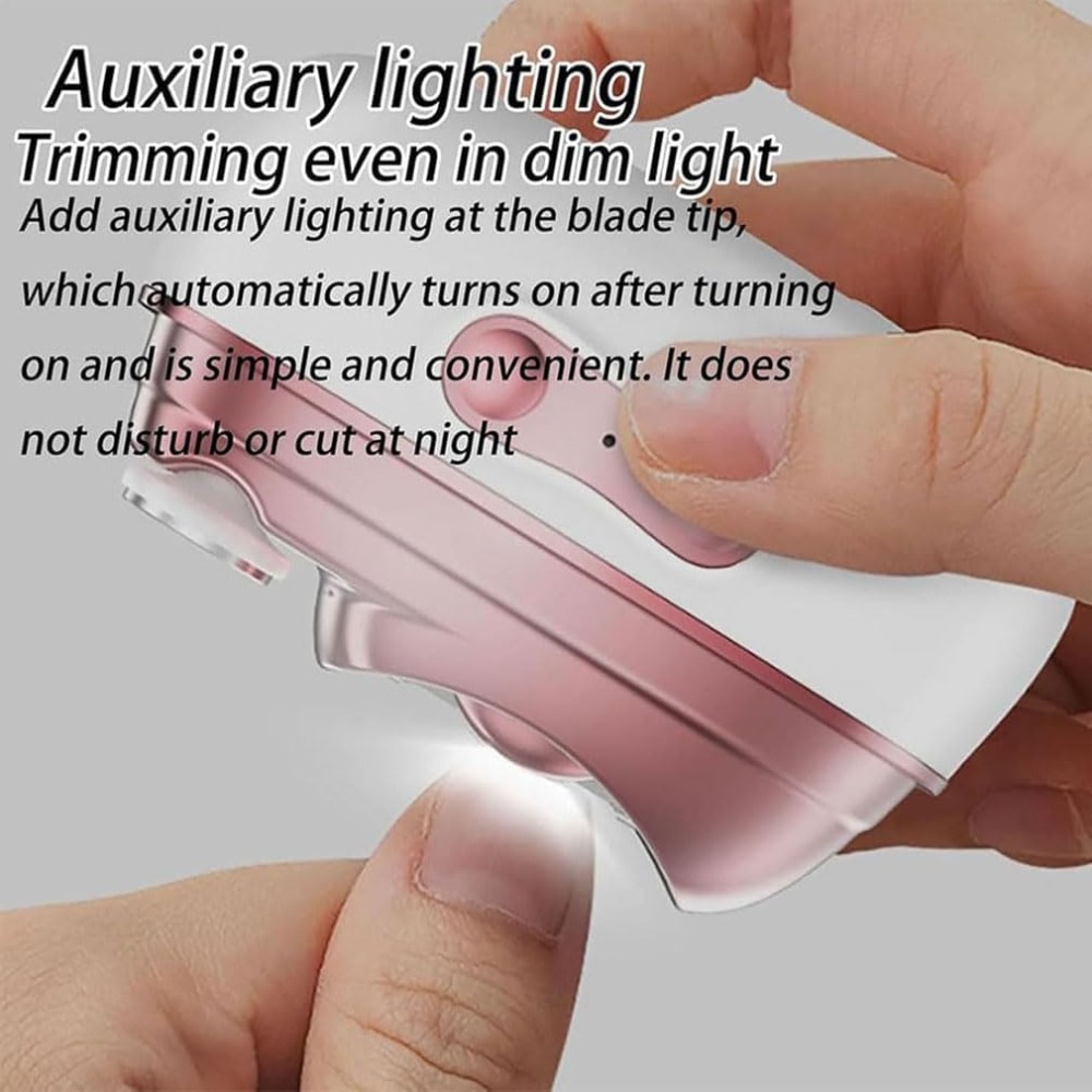 Anti-pinch Nail Clipper Safety Manicure Cutter Sturdy Trimming Tool For Daily Home Personal Grooming Use