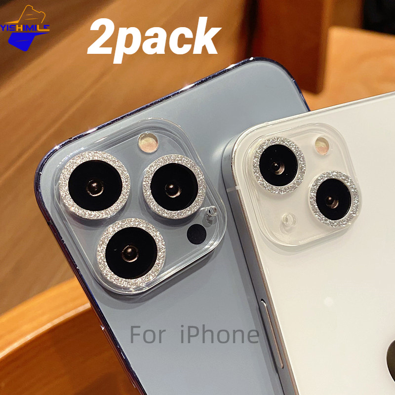 2 kosa bliskavih očal za for iphone 12/13/14/15/16pro/Plus/max - Uveljavljeno steklo, popolna pokritost, trpežna za ogledke, natančno prilegan