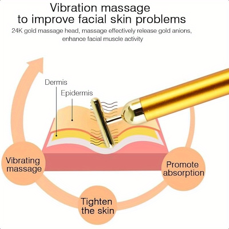 Murakon T-Shape Facial Massage Tool - Close Up
