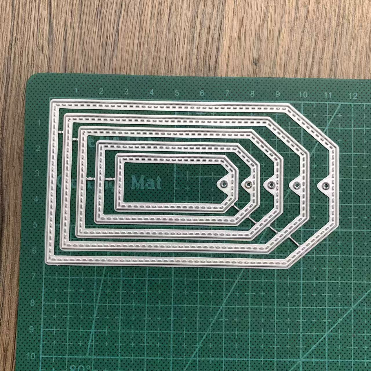 TEMU Cutting Dies, Metal Stencils, Scrapbooking Tools, Diy Handmade Crafts, Carbon Steel Embossing Templates, Suitable For Paper Card Making
