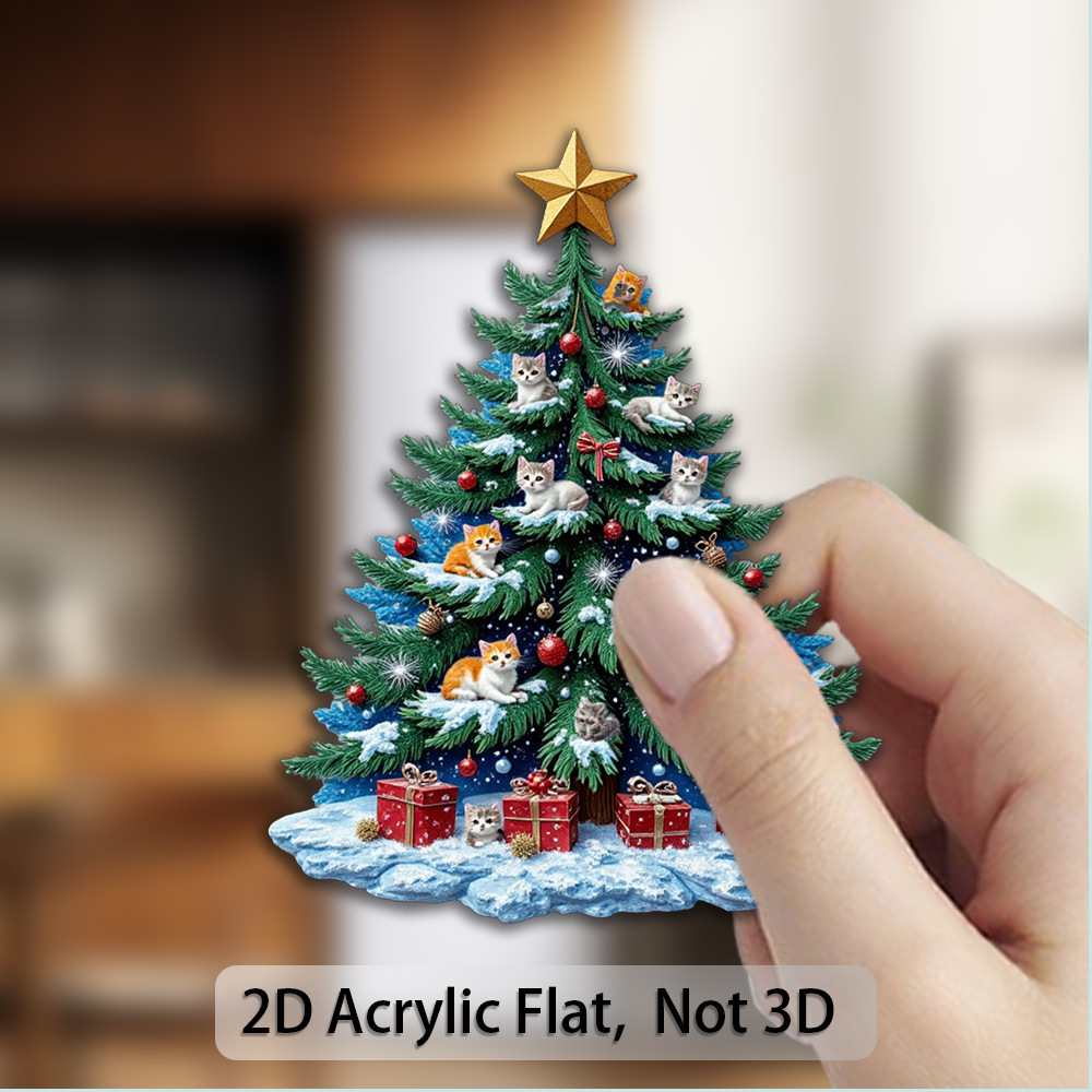 TEMU 1pc Retro Style Acrylic Fridge Magnet, Perfect For Decorating Your Refrigerator, Mailbox, Or Party Decorations. Ideal For Kitchen, Dining Room,