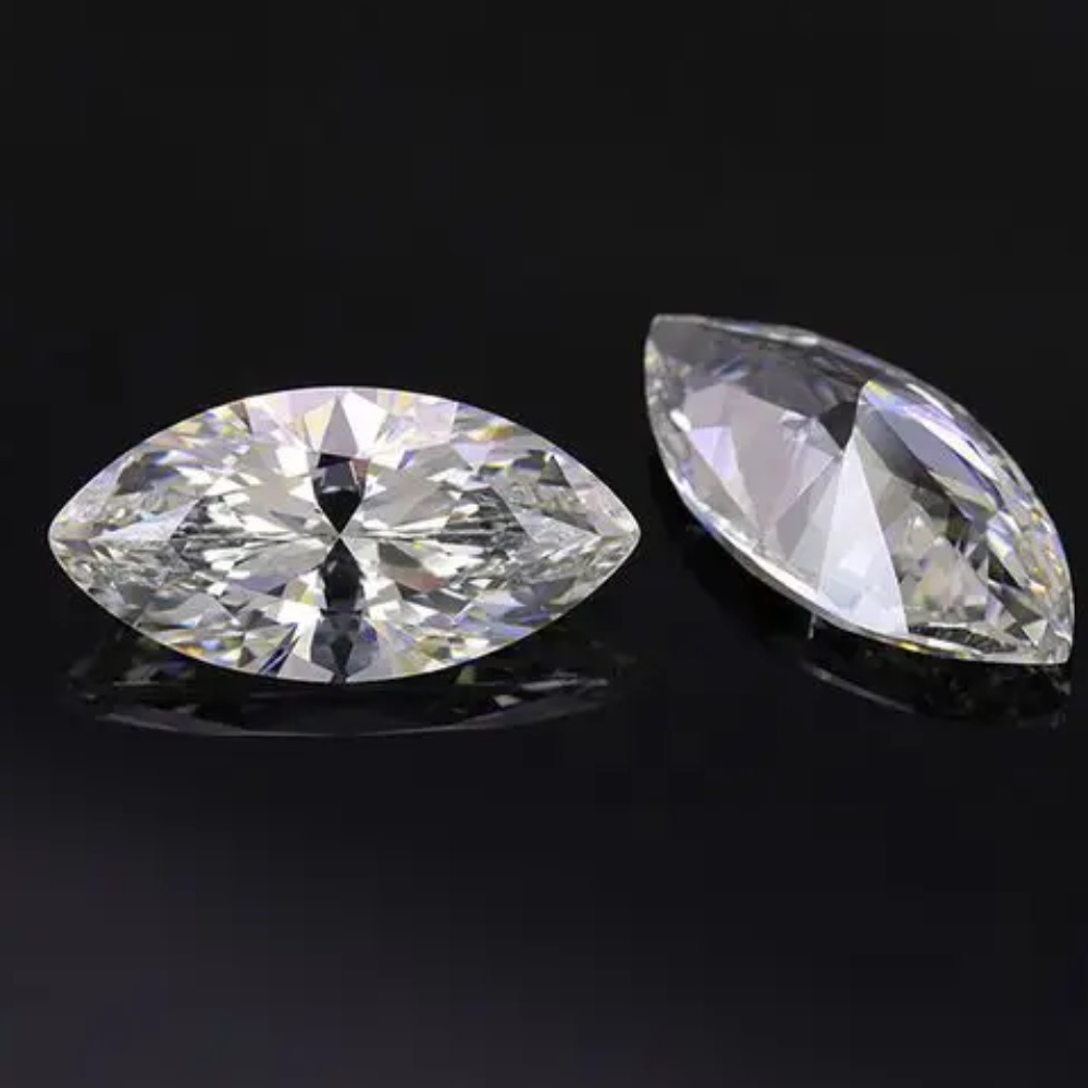 Lab Grown Synthetic Moissanite for Jewelry Making