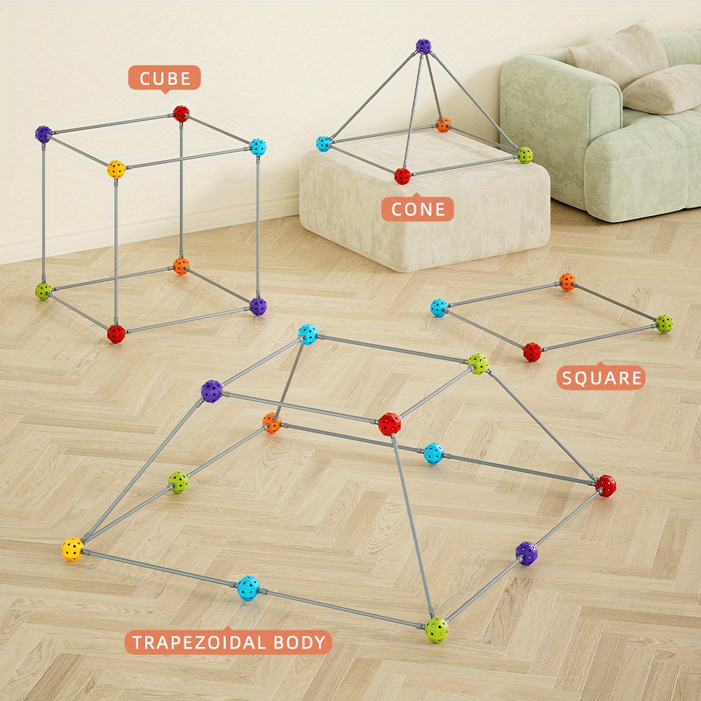 Kids Castle Blocks Educational Toy 3D Puzzle Set