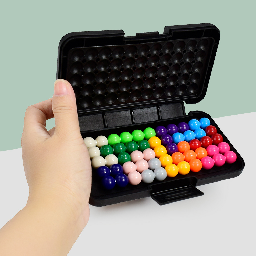 IQ Pyramid Pearl Desktop Game, Classic Logic Toy