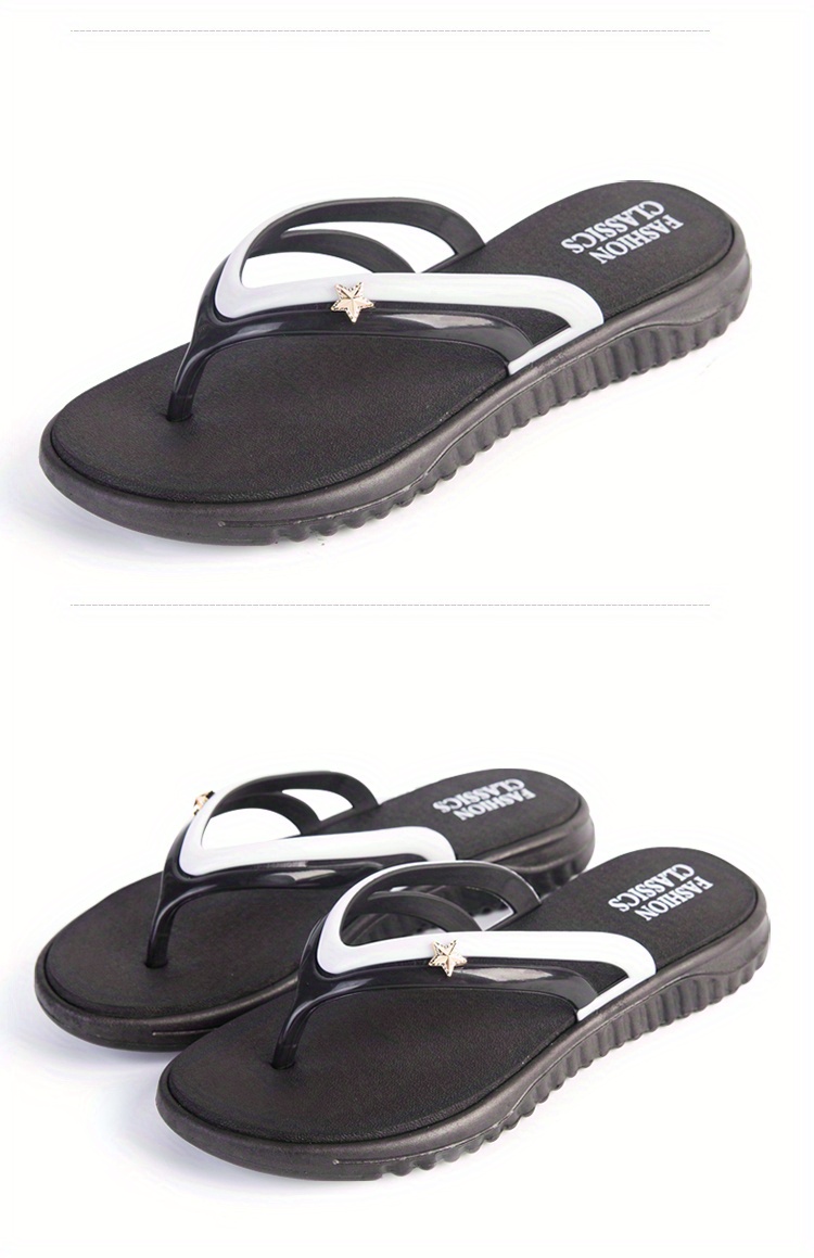 womens non slip eva slide sandals soft pink french style high heel design lightweight open toe summer slippers with adjustable straps comfortable   casual   strappy sandals Product details 2