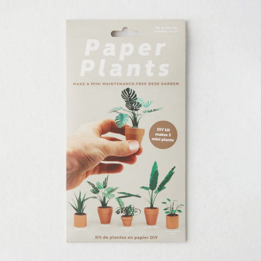 TEMU 5pcs Origami Plants - Diy Origami Plant Set, Fold Your Own Cute Plants, Fun Origami Plant Crafts, Interesting Handicraft Activity For Everyone,
