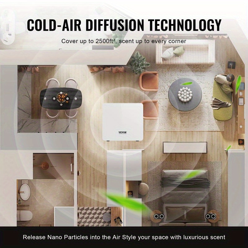 VEVOR Scent Air Machine in action
