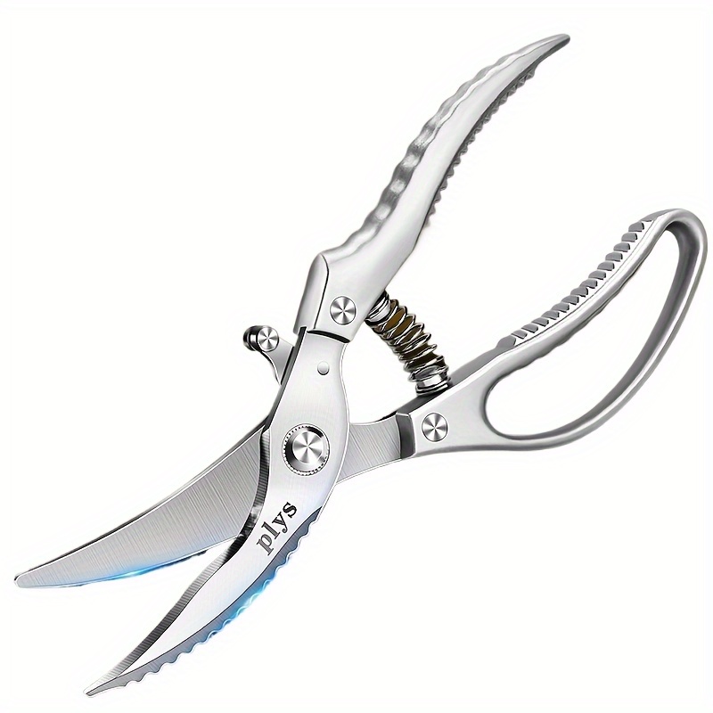 Strong Stainless Cutting- Spring Chicken Bone Scissors Cutting Poultry- And Outdoor Use