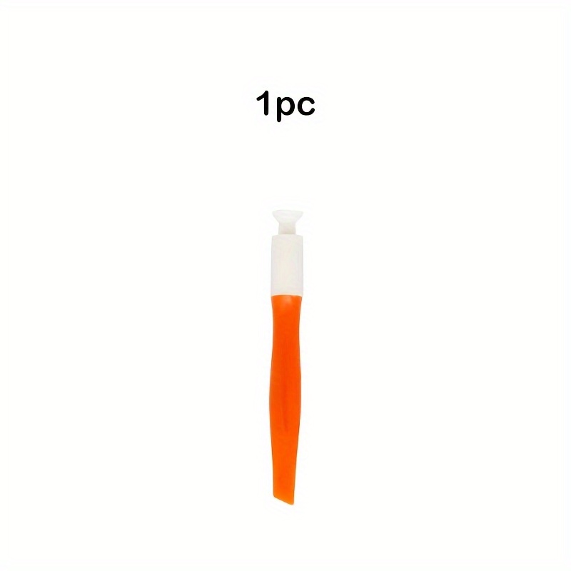 1pc Multifunctional Suction Cup Nail Clipper, Professional Nail Art Helper, Fragrance- Adhesive And Base Coat Helper, For Convenient Application And Removal