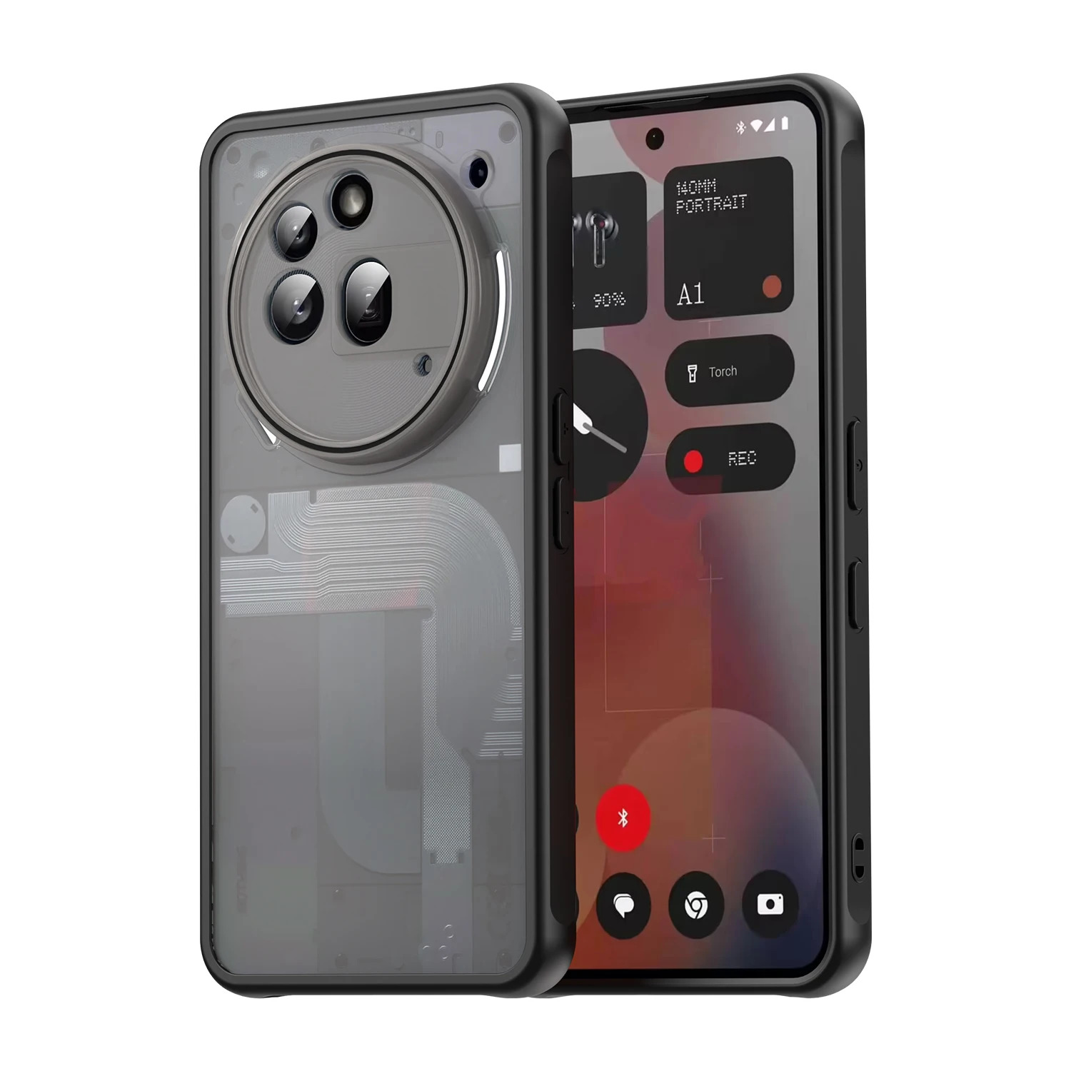 TEMU Phone Case: Shock Proof Phone Case For Nothing Phone 3a Pro 3 Phone3 Fashion Drop Protective Accessories Covers Cases