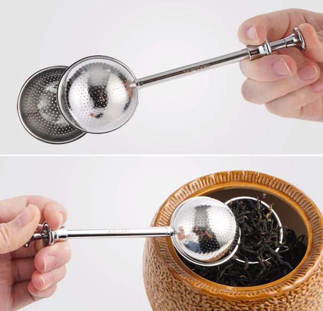 high quality 304 stainless steel tea ball infuser for brewing tea   for purchase details 3