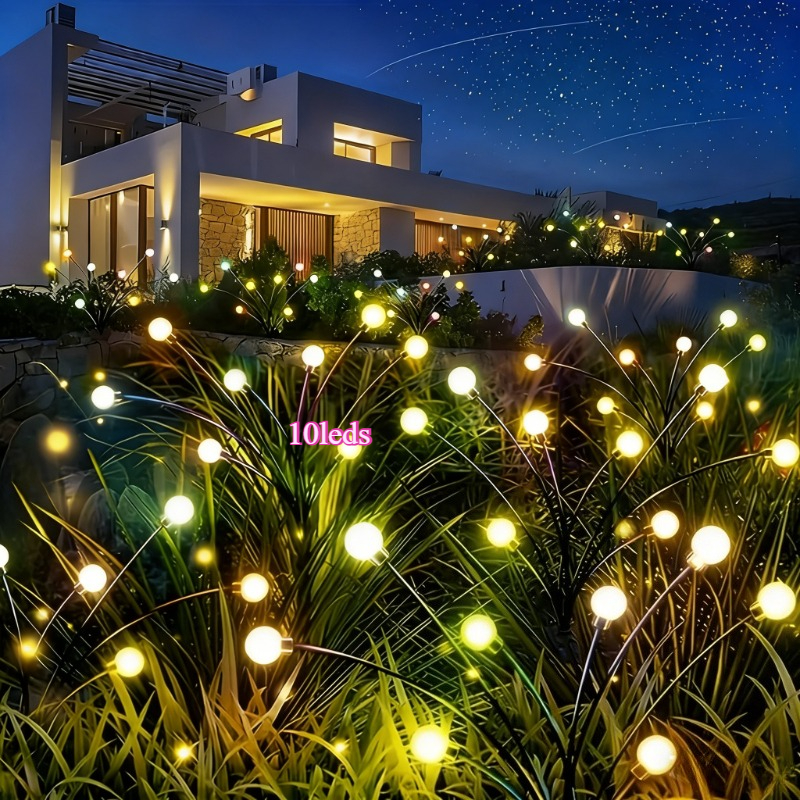TEMU solaires pour , pour les lampes solaires d'extérieur de jardin et les décorations de fêtes