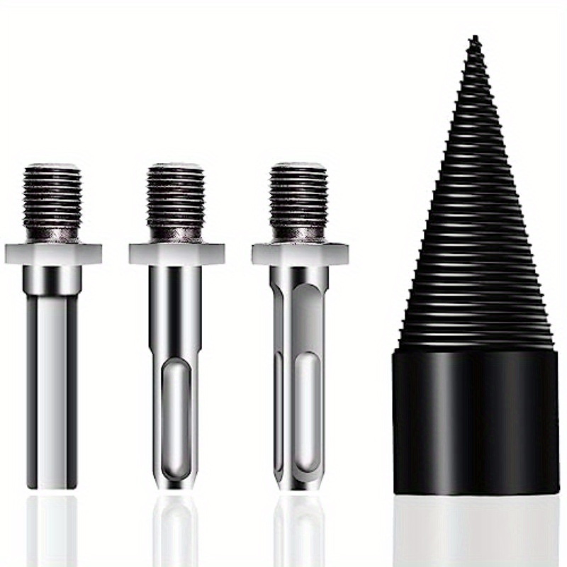 Wood Cone Drill Bits Splitter Drill Bit Kit 32Mm 42Mm Heavy